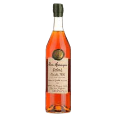 A bottle of 1990 Delord Bas Armagnac 40% 700ml