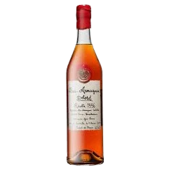 A bottle of 1996 Delord Bas Armagnac 40% 700ml