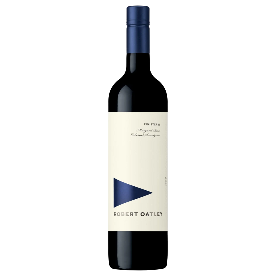 A bottle of Robert Oatley Finisterre Cab Sauv MR Margaret River 2019 750ml Red Wine