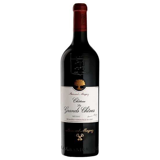 A bottle of 2019 Chateau Les Grands Chenes 750ml Red Wine