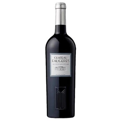 A bottle of 2013 Chateau Faugeres 750ml Red Wine