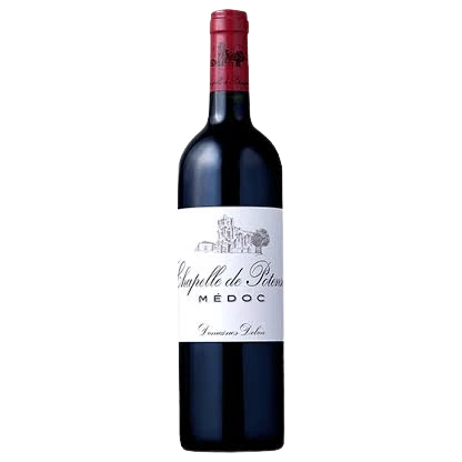 A bottle of 2017 Chapelle De Potensac 750ml Red Wine