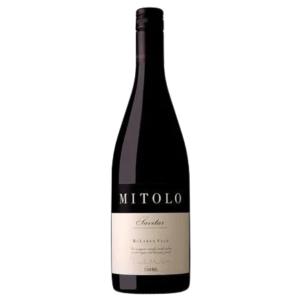 A bottle of 2019 Mitolo Savitar Shiraz McLaren Vale 750ml Red Wine