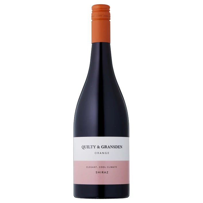 A bottle of Quilty & Gransden 1500mL Shiraz 2019 1500ml Red Wine