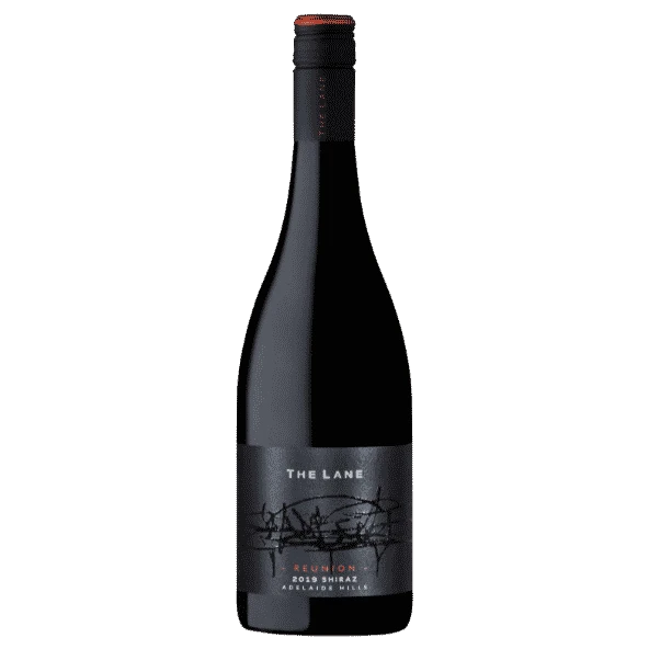 A bottle of Lane Vineyard Reunion Shiraz 2019 750ml Red Wine