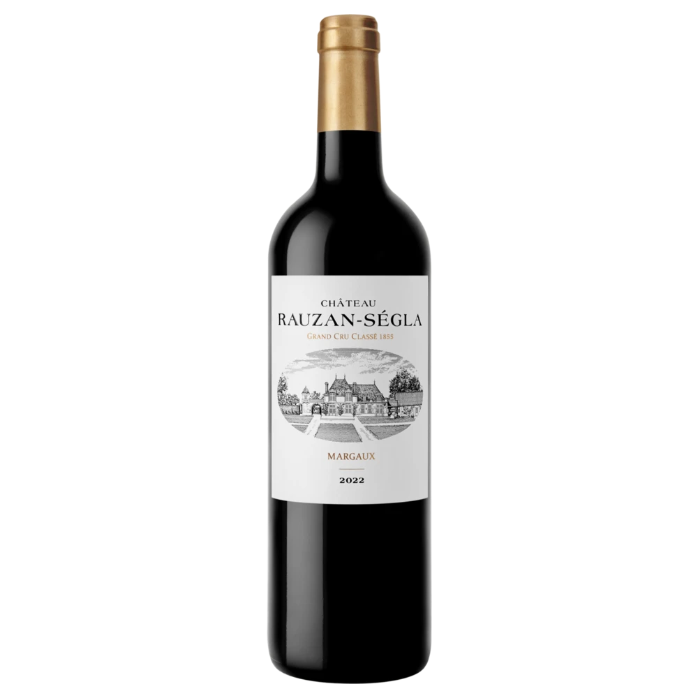 A bottle of 2001 Rauzan Ségla 750ml Red Wine