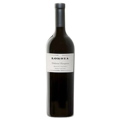 A bottle of 2002 Lokoya Mount Veeder 750ml Red Wine