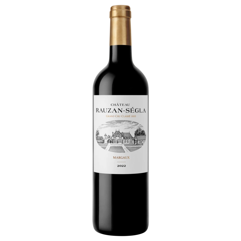 A bottle of 2003 Rauzan Ségla 750ml Red Wine