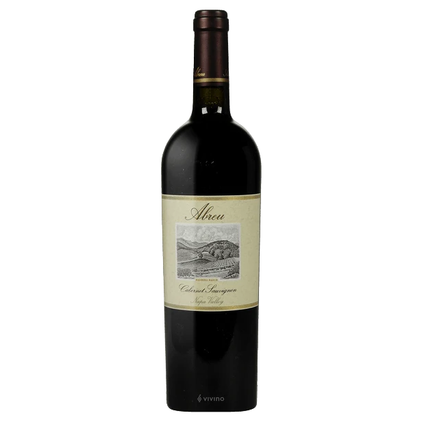 A bottle of 2004 Abreu Vineyard Madrona Ranch 750ml Red Wine