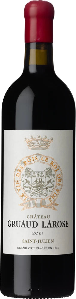 A bottle of 2005 Gruaud Larose (BIO ORGANIC) 750ml Red Wine