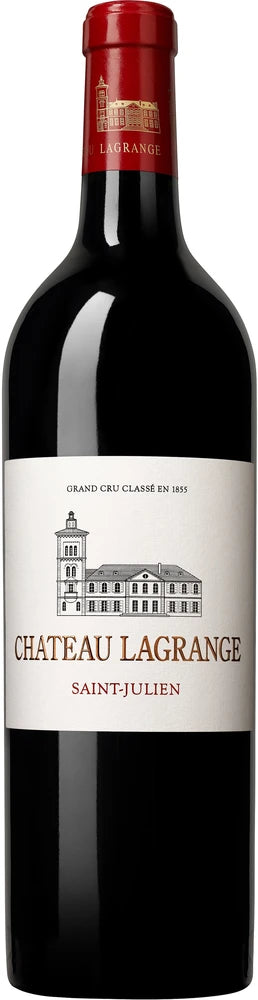 A bottle of 2005 Lagrange 750ml Red Wine