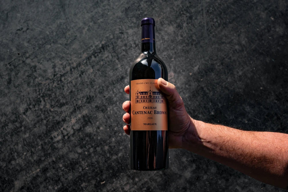 A bottle of 2006 Cantenac Brown 2006 1500mL 1500ml Red Wine