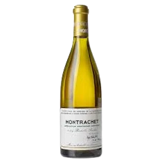 A bottle of 2006 DRC Montrachet 750ml White Wine