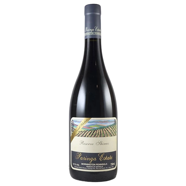 A bottle of 2006 Paringa Estate Museum Release Reserve Shiraz 750ml Red Wine