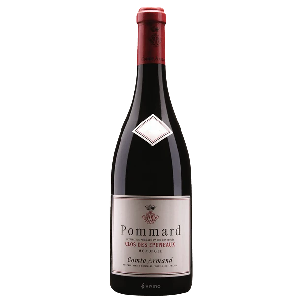 A bottle of 2007 Comte Armand Clos Des Epeneaux Pommard 2007 3000ml Red Wine