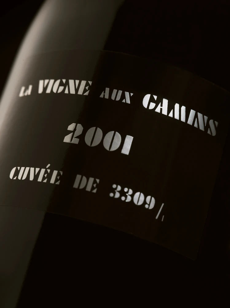 A bottle of 2007 La Vigne aux Gamins 1500mL 1500ml White Wine