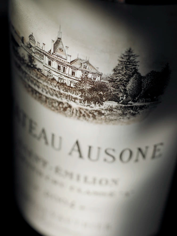 A bottle of 2008 Ausone 750ml Red Wine