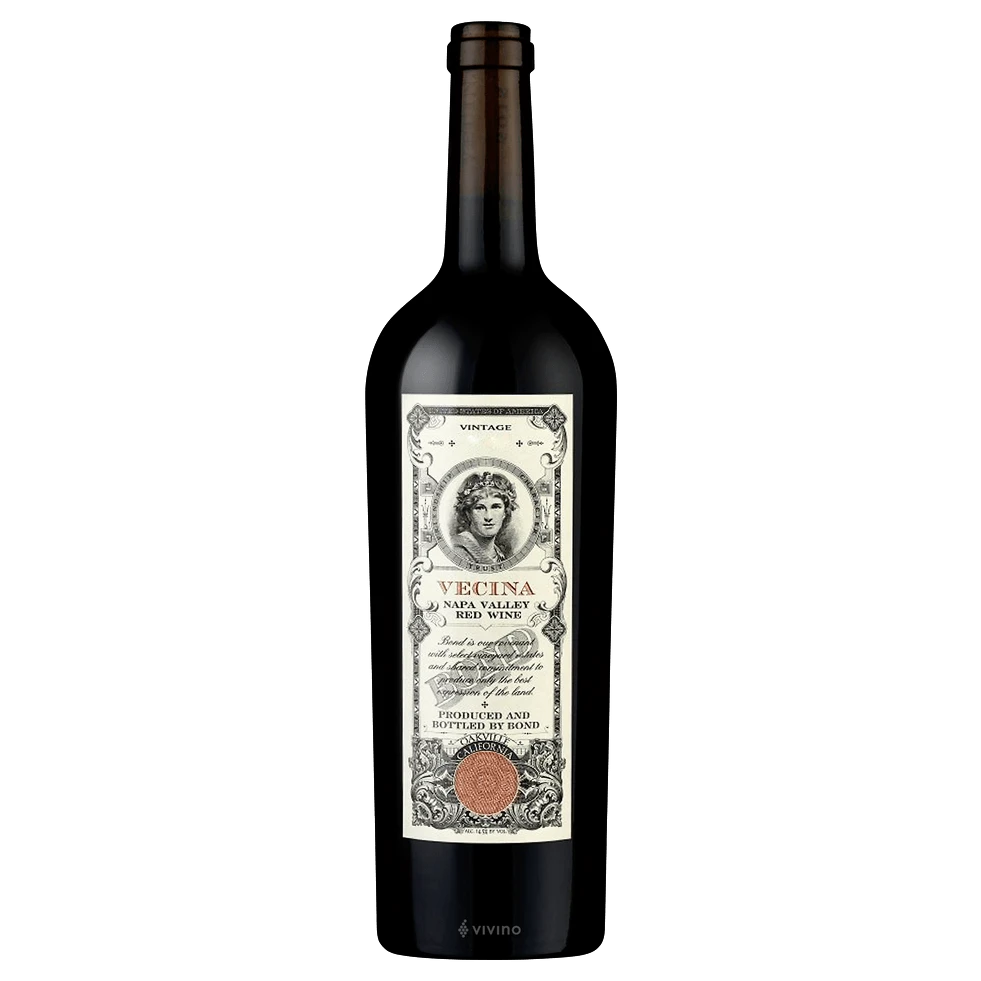 A bottle of 2008 Bond Vecina 750ml Red Wine