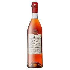 A bottle of 2008 Delord Bas Armagnac 40% 700ml