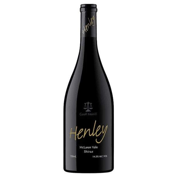 A bottle of 2008 Geoff Merrill Henley Shiraz 750ml Red Wine