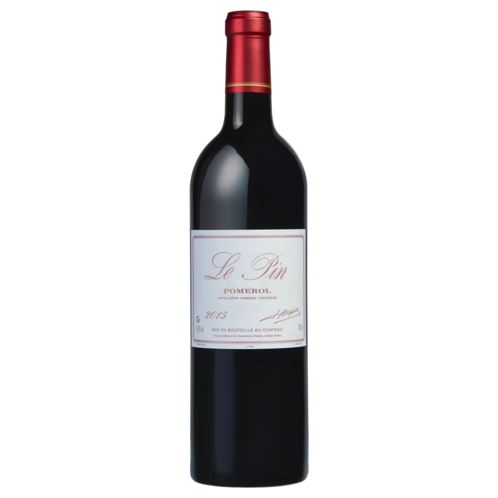 A bottle of 2008 Le Pin 750ml Red Wine