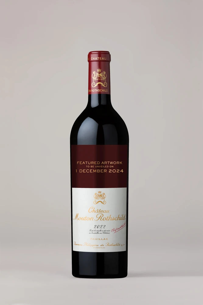 A bottle of 2008 Mouton Rothschild 750ml Red Wine