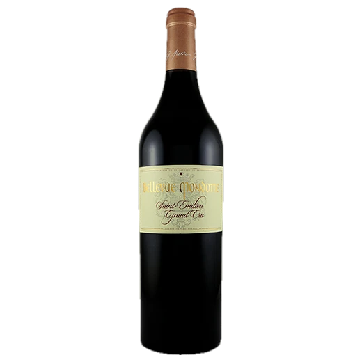 A bottle of 2009 Château Bellevue Mondotte Saint-Émilion Grand Cru Classé 750ml Red Wine