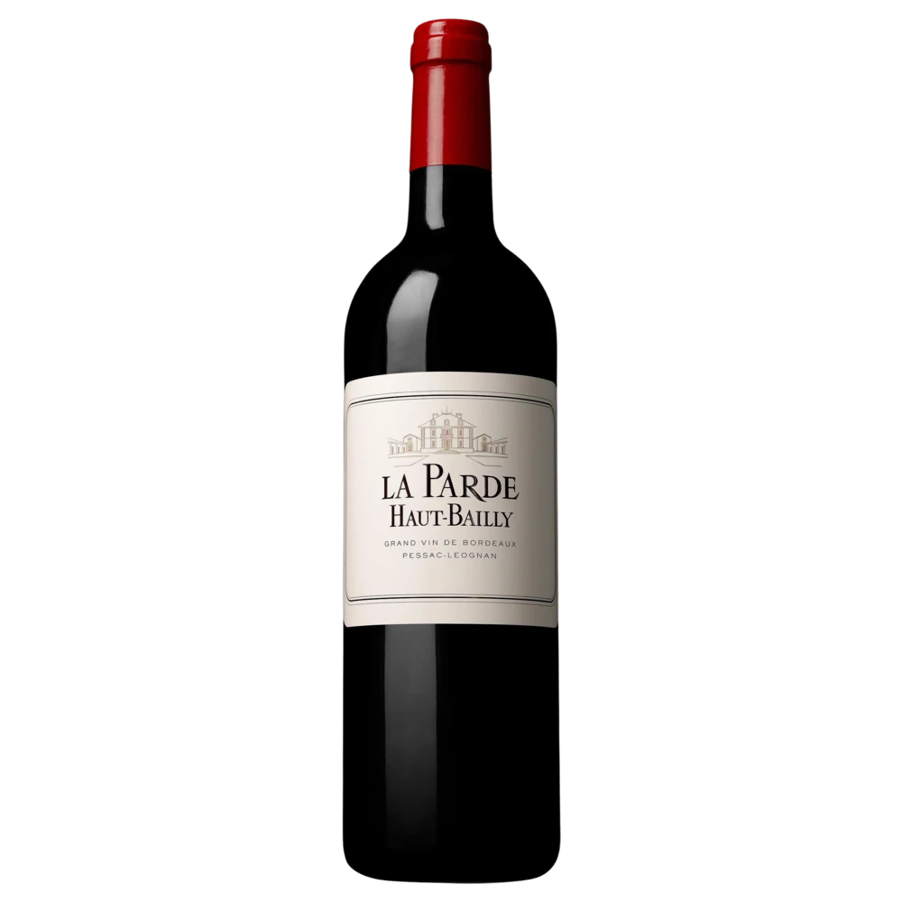 A bottle of 2017 La Parde De Haut Bailly 750ml Red Wine