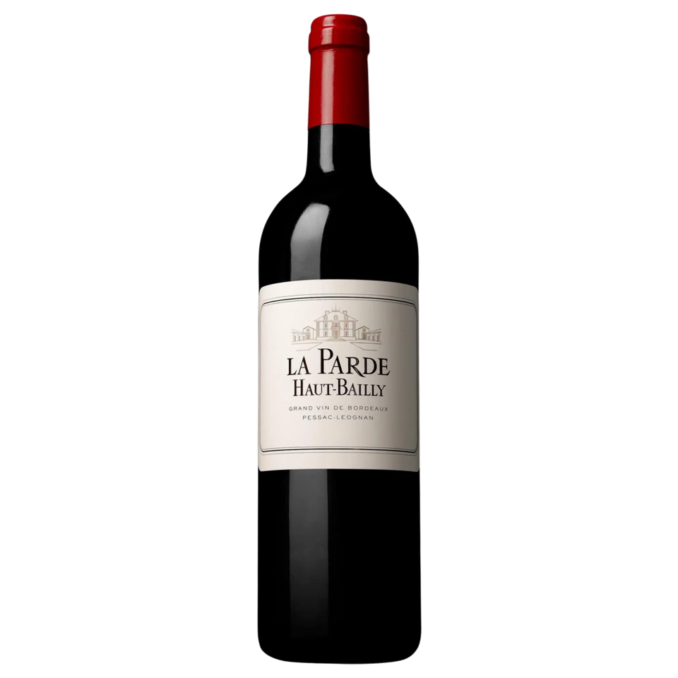 A bottle of 2017 La Parde De Haut Bailly 750ml Red Wine