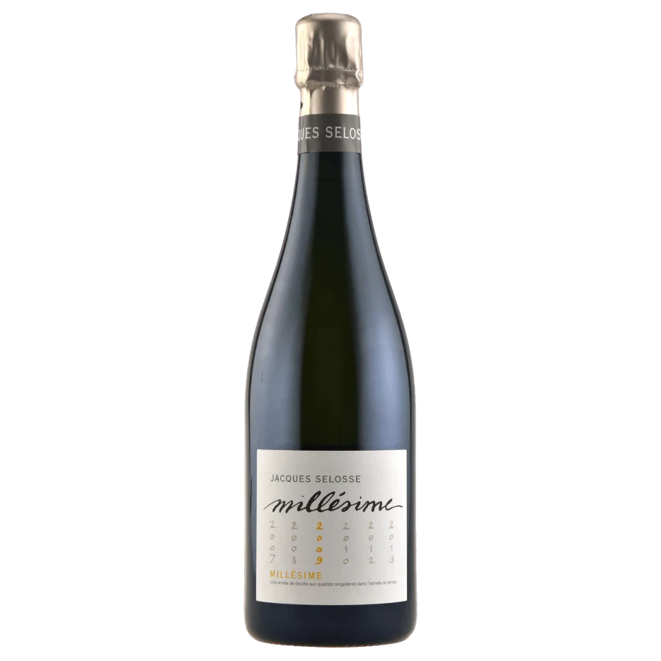 A bottle of 2009 Selosse Millesime 750ml White Wine