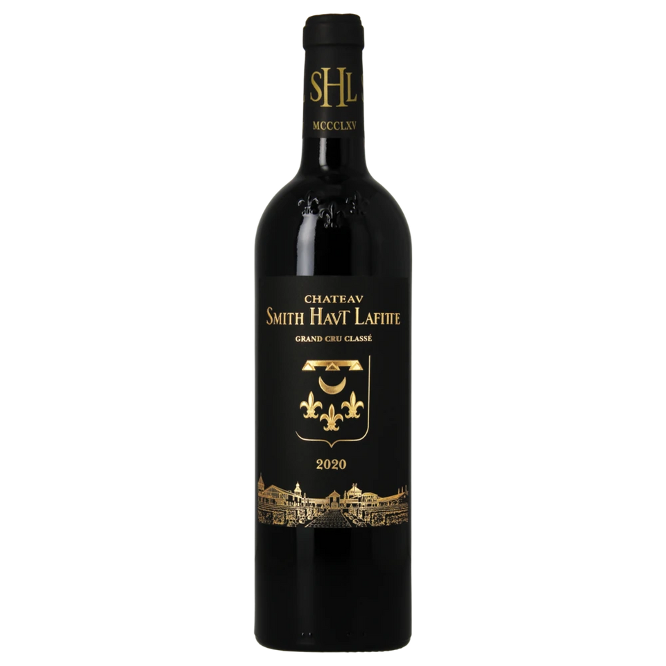 A bottle of 2009 Smith Haut Lafitte Rouge 750ml Red Wine