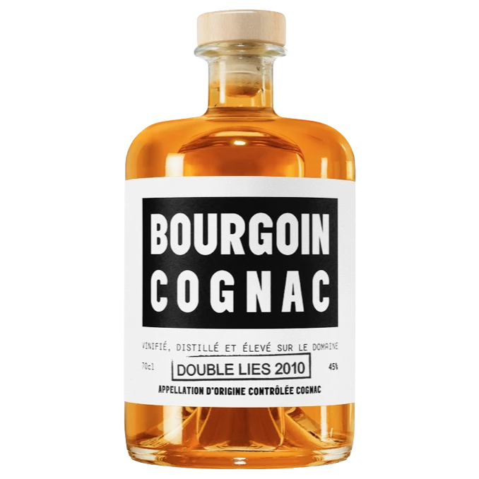 A bottle of 2010 Bourgoin Cognac 'Double Lies' 2010 700ml White Wine