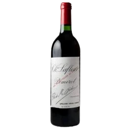 A bottle of 2010 Chateau Lafleur 750ml Red Wine