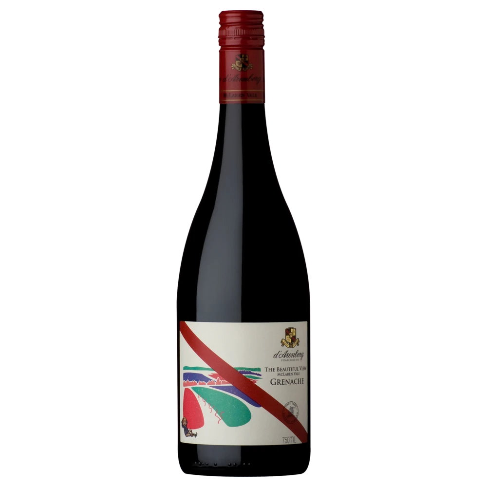 A bottle of 2010 d’Arenberg The Beautiful View Grenache 750ml Red Wine