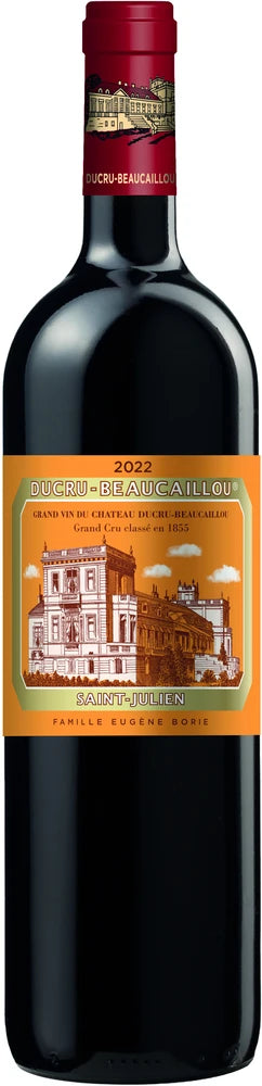 A bottle of 2010 Chateau Ducru Beaucaillou 750ml Red Wine