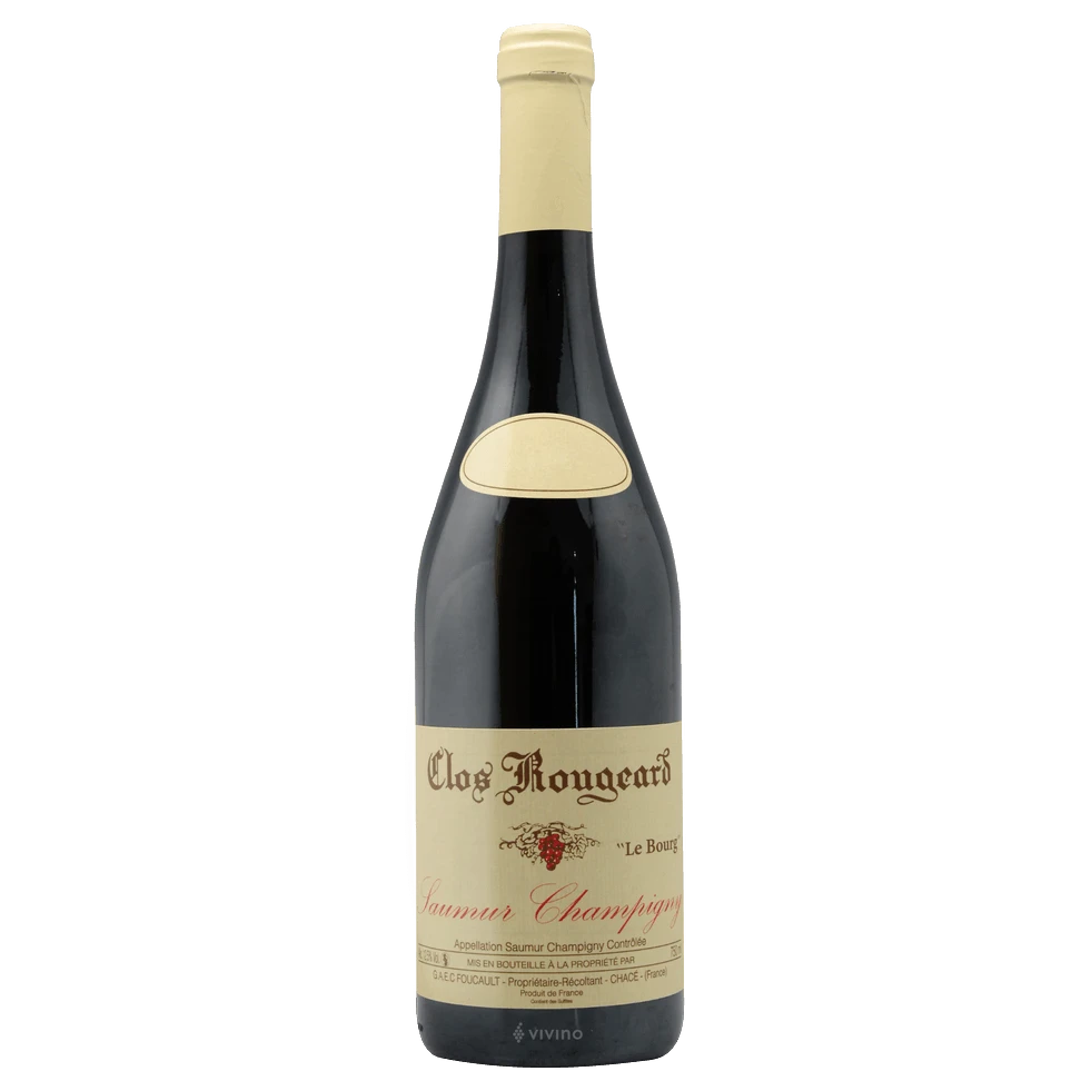 A bottle of 2011 Clos Rougeard Le Bourg 750ml Red Wine
