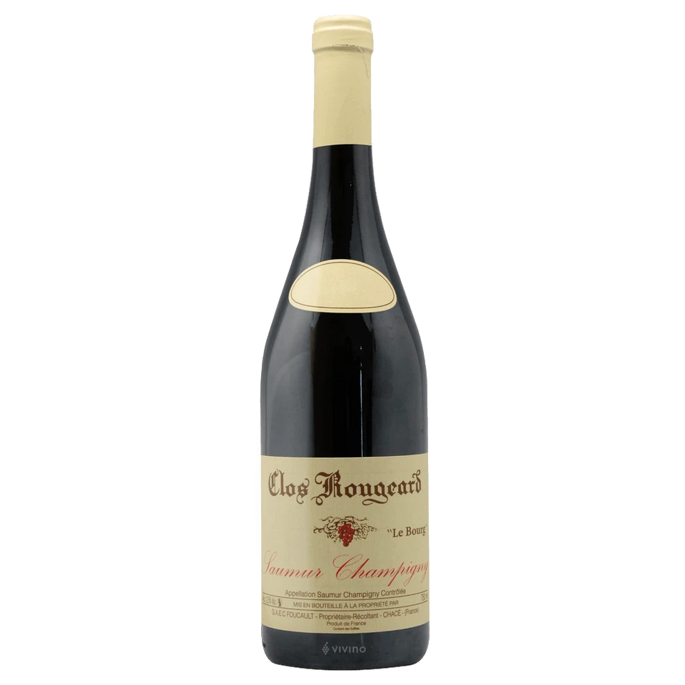 A bottle of 2011 Clos Rougeard Le Bourg 750ml Red Wine