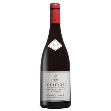 A bottle of 2011 Comte Armand Clos Des Epeneaux Pommard 2011 6000ml Red Wine