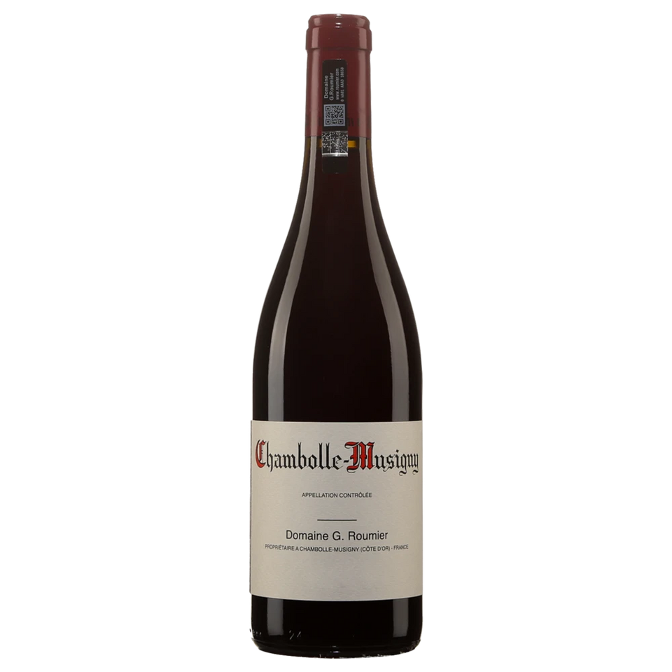 A bottle of 2011 Domaine Georges Roumier Chambolle Musigny 750ml Red Wine