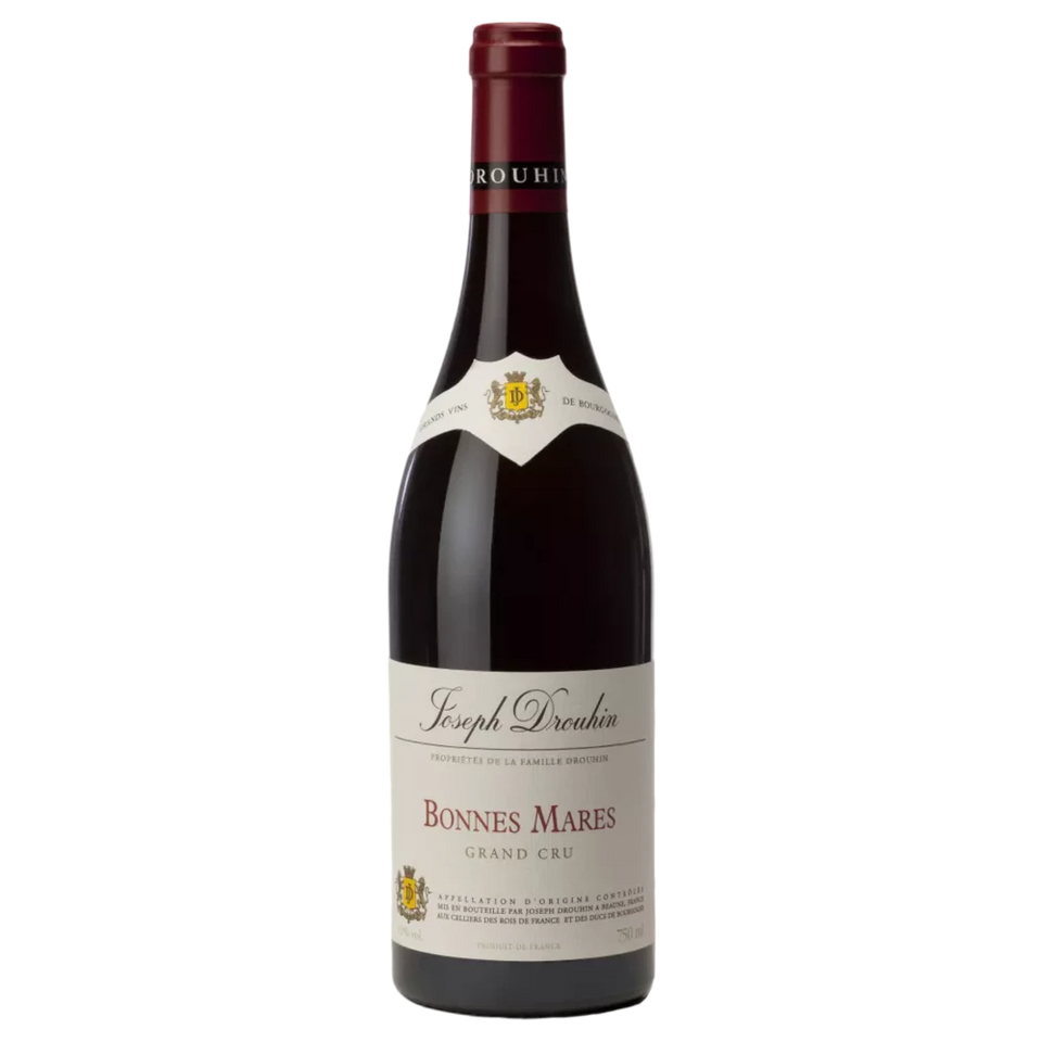 A bottle of 2011 Joseph Drouhin Bonnes Mares 750ml Red Wine