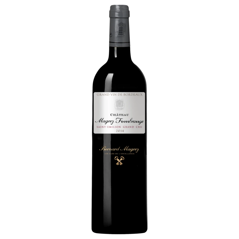 A bottle of 2011 Magrez Fombrauge 750ml Red Wine