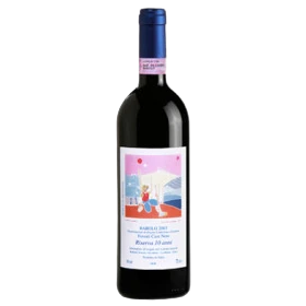A bottle of 2011 Roberto Voerzio Casa Nere 750ml Red Wine