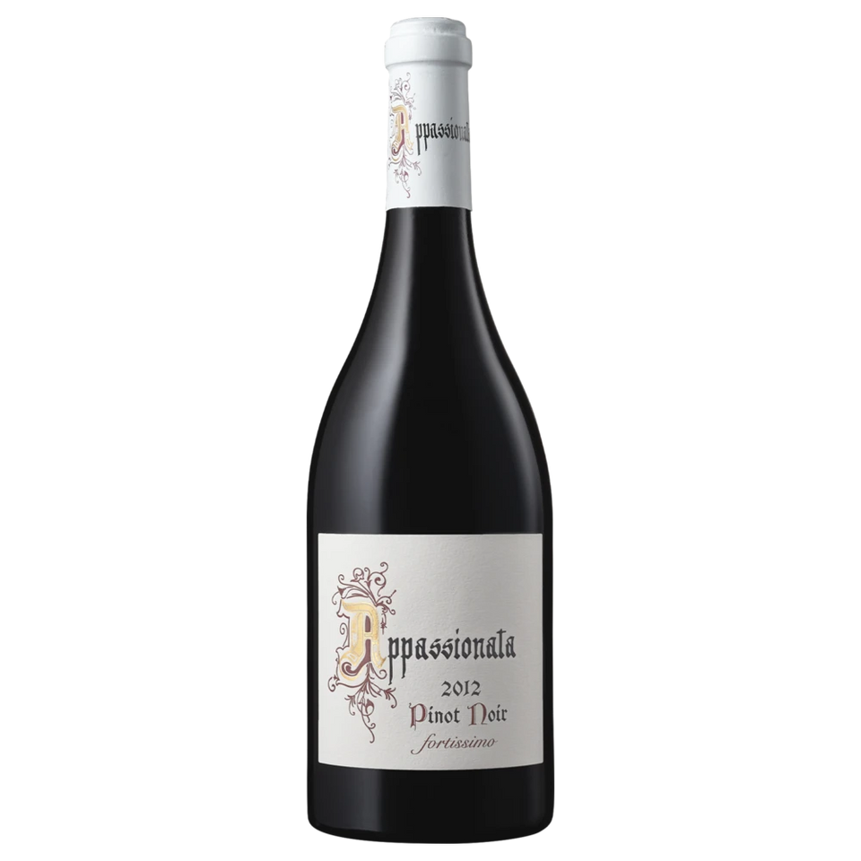 A bottle of 2012 Appassionata Fortissimo 750ml Red Wine