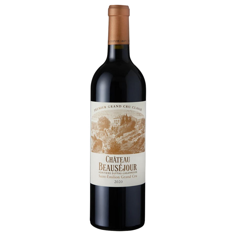 A bottle of 2012 Beauséjour Duffau lagarrosse 750ml Red Wine