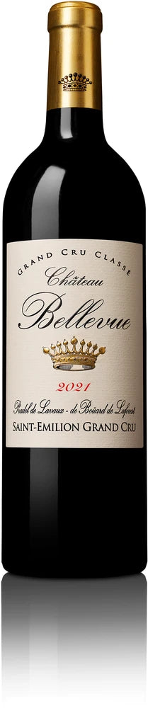 A bottle of 2012 Bellevue 750ml Red Wine