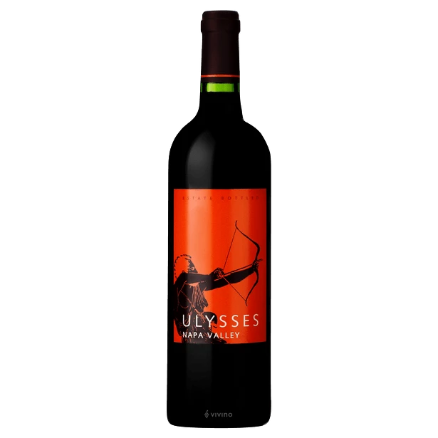 A bottle of 2012 Ulysse 750ml Red Wine