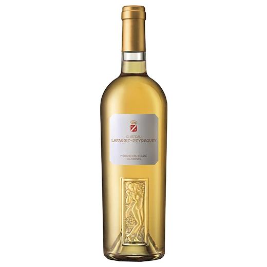 A bottle of 2013 Chateau Lafaurie Peyraguey 1er G.C.C 1855 750ml Sparkling Wine
