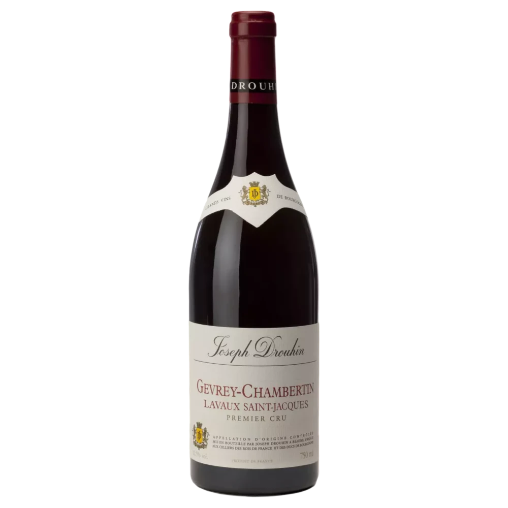 A bottle of 2013 Drouhin Lavaux Saint Jacques 750ml Red Wine