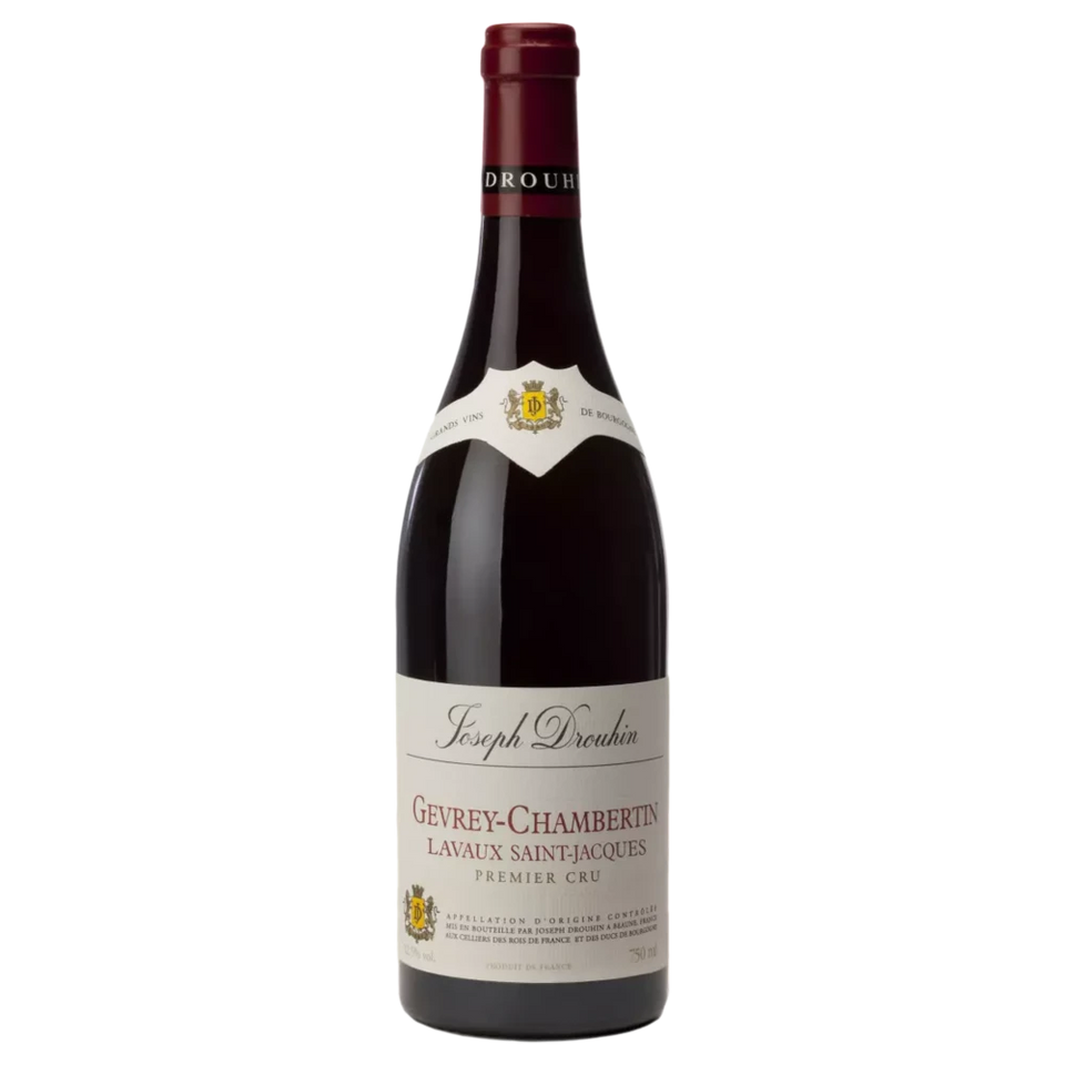 A bottle of 2013 Drouhin Lavaux Saint Jacques 750ml Red Wine
