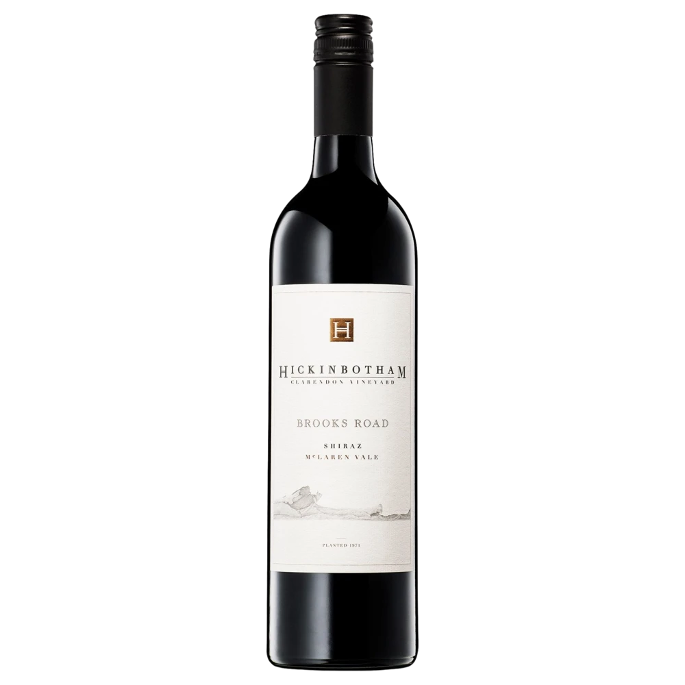 A bottle of 2013 Hickinbotham Clarendon Vineyard Brooks Road Shiraz 750ml Red Wine